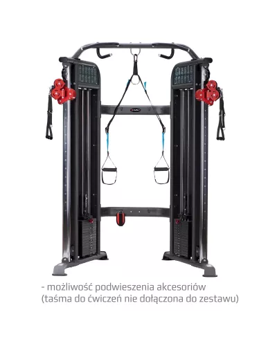 ARES 1 FUNCTIONAL TRAINER  SEMI COMERCIAL HMS