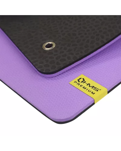 MFK01 FITNESS MAT (violet-black)