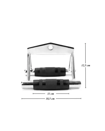 UW04 RUBBERIZED BAR HOOK HMS