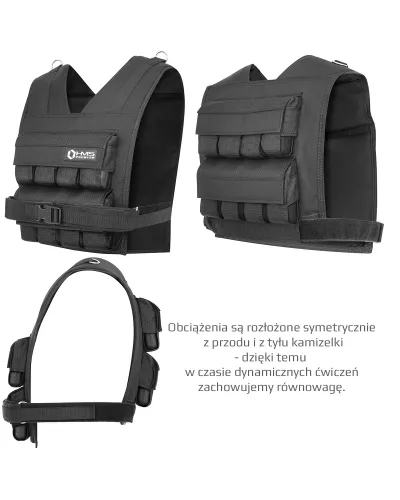 KTO16 WEIGHT VEST HMS PREMIUM