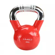 KTC KETTLEBELL WITH CHROMED KNURLED HAND GRIP HMS