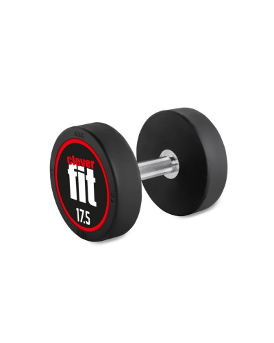 Гантель PRO-Style – Rubber Dumbbells - 2,5 – 60 кг з індивідуальним дизайном