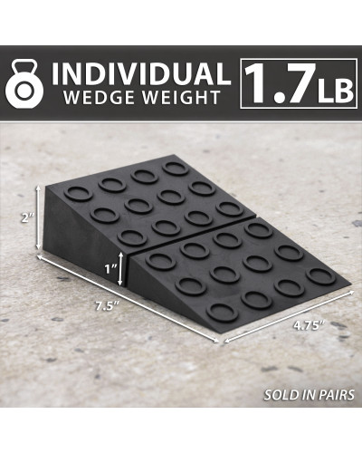 Клини для присідань Synergee Squat Wedge