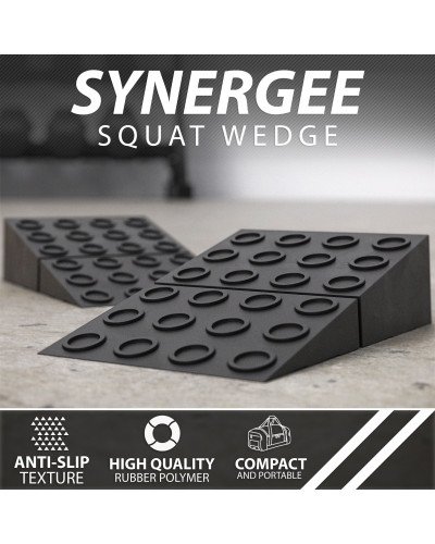 Клини для присідань Synergee Squat Wedge