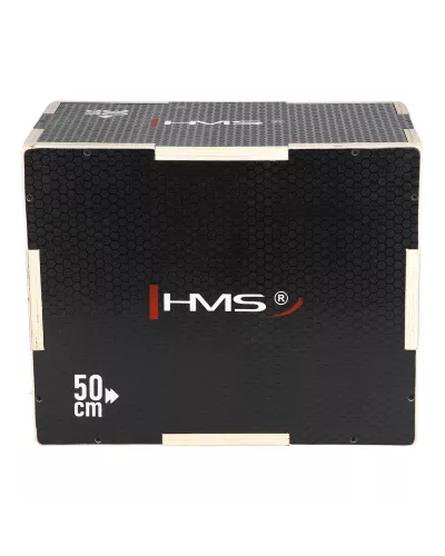 DSC03 BLACK 50x40x30CM PLYOMETRIC CHEST HMS