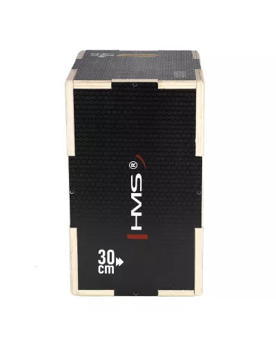 DSC03 BLACK 50x40x30CM PLYOMETRIC CHEST HMS