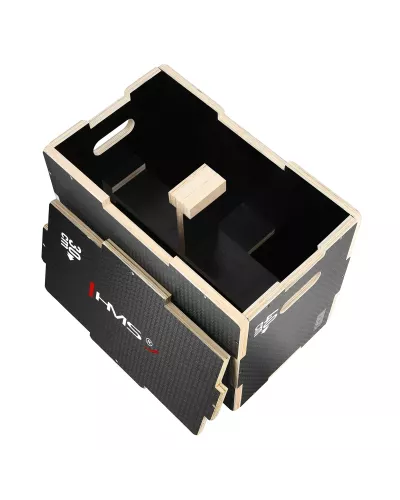 DSC03 BLACK 50x40x30CM PLYOMETRIC CHEST HMS