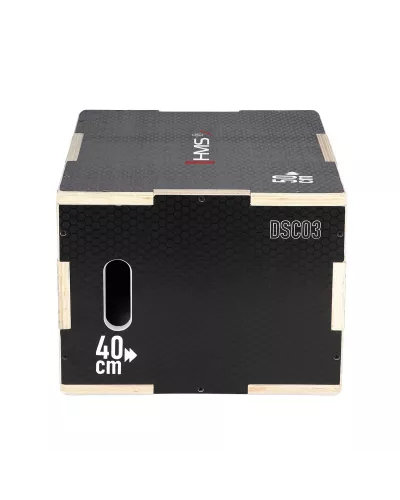 DSC03 BLACK 50x40x30CM PLYOMETRIC CHEST HMS