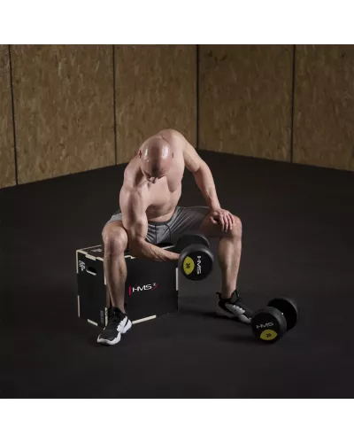 DSC03 BLACK 50x40x30CM PLYOMETRIC CHEST HMS