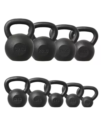 KZG CAST IRON KETTLEBELL HMS