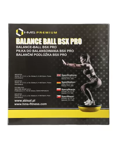 BSX PRO BLACK BALANCE BALL HMS PREMIUM