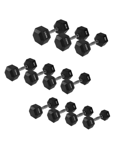 HEX PRO DUMBBELL HMS