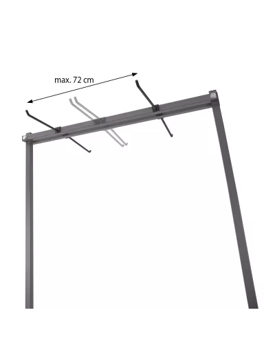 STR31 MAT RACK COMMERCIAL HMS