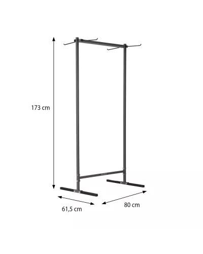 STR31 MAT RACK COMMERCIAL HMS