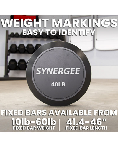 Штанга Synergee Fixed Barbell