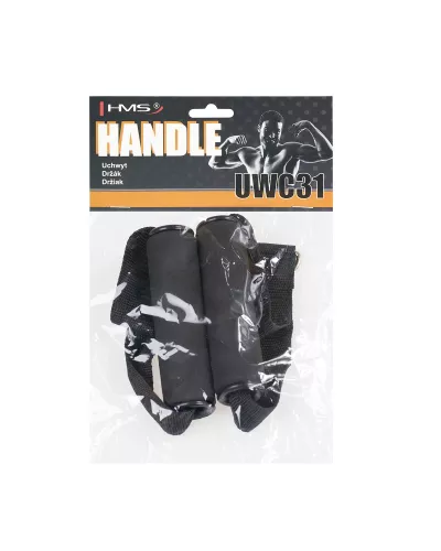 UWC31 ONE-HANDED EXERCISE GRIPS 2 PIECES FOAM HMS