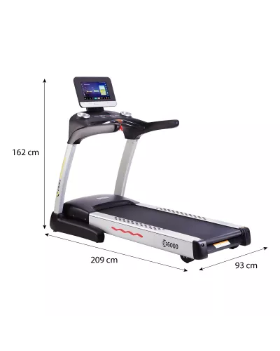 BE6000 ELECTRIC TREADMILL SEMI COMERCIAL HMS PREMIUM