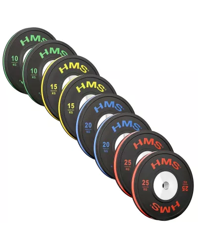 BTBR OLYMPIC PLATES - BUMPER SET