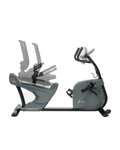 R1817 RECUMBENT MAGNETIC STATIONARY BIKE WITH GENERATOR SYSTEM HMS PREMIUM