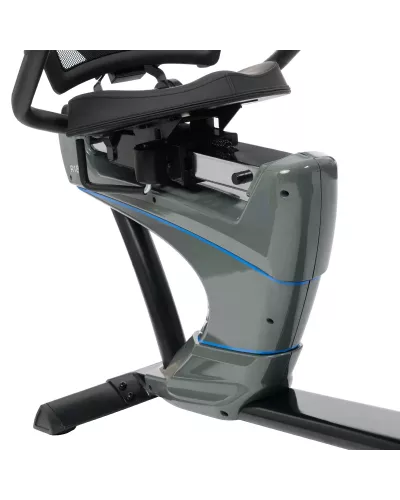 R1817 RECUMBENT MAGNETIC STATIONARY BIKE WITH GENERATOR SYSTEM HMS PREMIUM