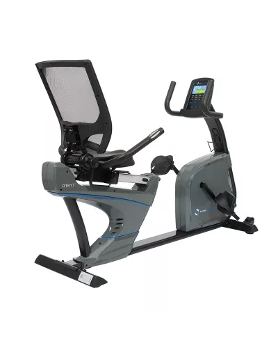 R1817 RECUMBENT MAGNETIC STATIONARY BIKE WITH GENERATOR SYSTEM HMS PREMIUM