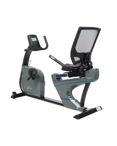 R1817 RECUMBENT MAGNETIC STATIONARY BIKE WITH GENERATOR SYSTEM HMS PREMIUM