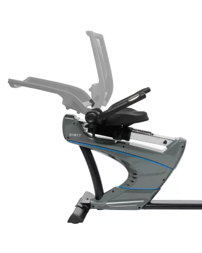 R1817 RECUMBENT MAGNETIC STATIONARY BIKE WITH GENERATOR SYSTEM HMS PREMIUM