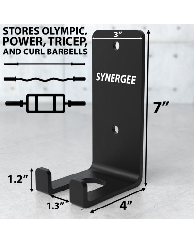 Стійка Synergee Vertical Barbell Wall Storage Racks