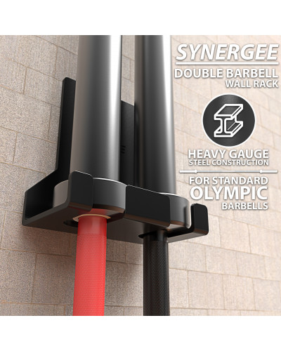 Стійка Synergee Vertical Barbell Wall Storage Racks