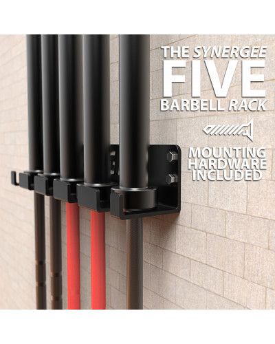 Стійка Synergee Vertical Barbell Wall Storage Racks