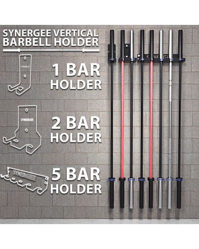 Стійка Synergee Vertical Barbell Wall Storage Racks