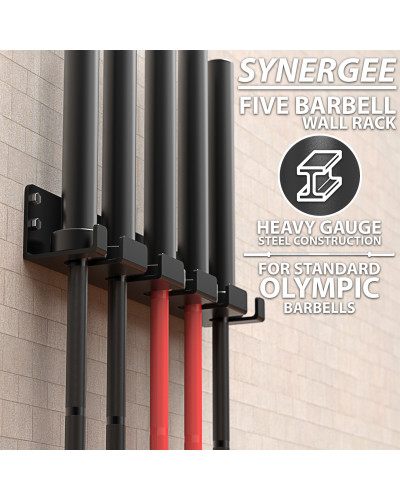 Стійка Synergee Vertical Barbell Wall Storage Racks