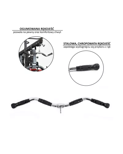 UW13B LONG STICK FOR LIFT HMS