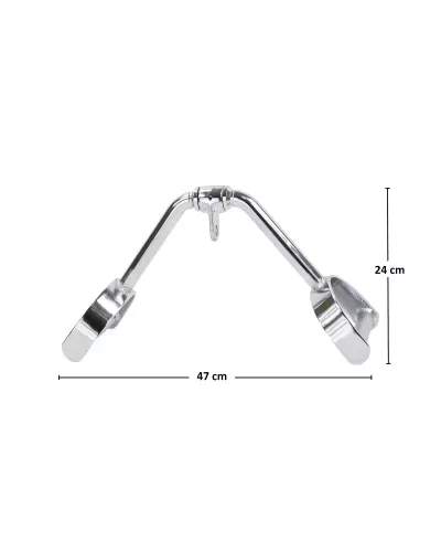 UW10 WIDE PADDLE HANDLE HMS