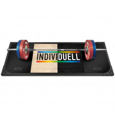 Платформа ATX Deadlift-Kreuzheben – Plattform 250 x 88 cm – Vollgummi – Customized