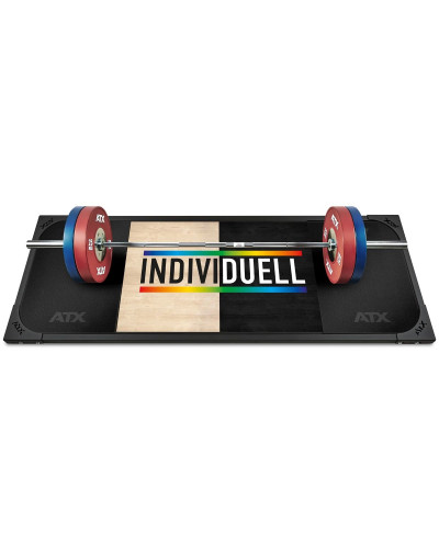 Платформа ATX Deadlift-Kreuzheben – Plattform 250 x 88 cm – Vollgummi – Customized