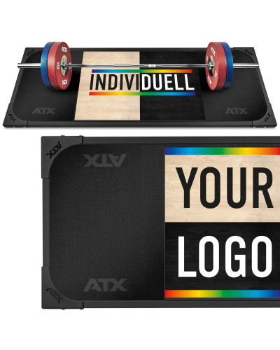 Платформа ATX Deadlift-Kreuzheben – Plattform 250 x 88 cm – Vollgummi – Customized