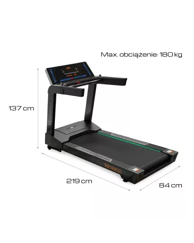 BE1862 ELECTRIC TREADMILL SEMI COMERCIAL HMS PREMIUM