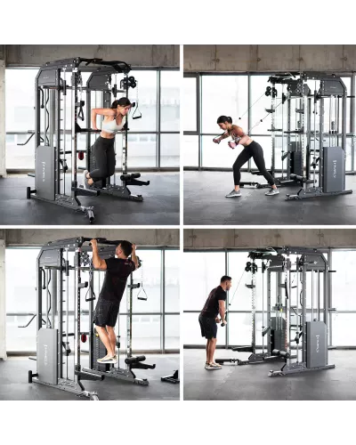 CYKLOP 4 SMITH MACHINE SEMI COMERCIAL HMS