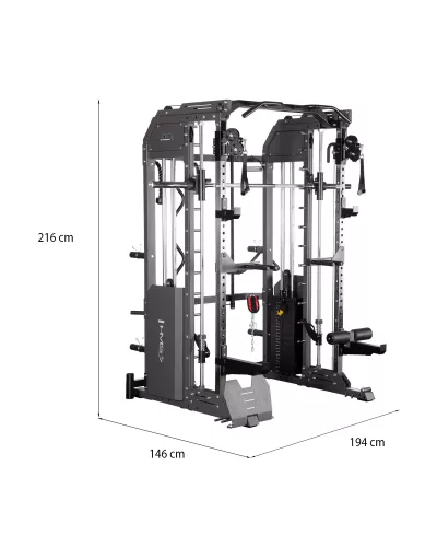 CYKLOP 4 SMITH MACHINE SEMI COMERCIAL HMS