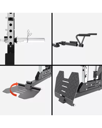 CYKLOP 4 SMITH MACHINE SEMI COMERCIAL HMS