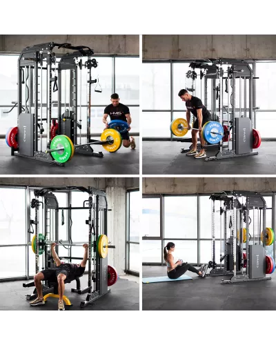 CYKLOP 4 SMITH MACHINE SEMI COMERCIAL HMS