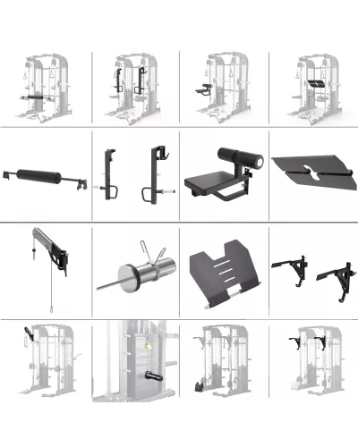 CYKLOP 4 SMITH MACHINE SEMI COMERCIAL HMS