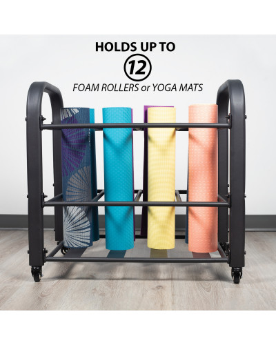 Стійка Synergee Yoga Mat Storage Roller Rack