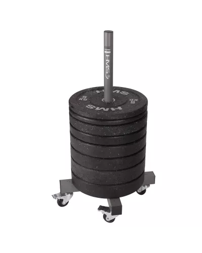 STR32 WEIGHT PLATE RACK COMMERCIAL HMS