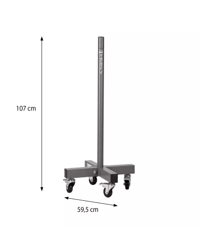 STR32 WEIGHT PLATE RACK COMMERCIAL HMS