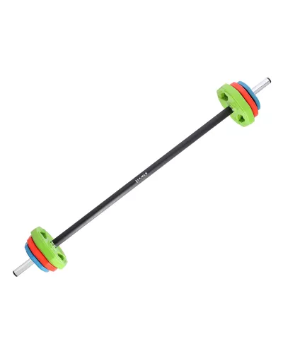 GBP01 TRAINING PUMP BAR FITNESS + COLLAR HMS