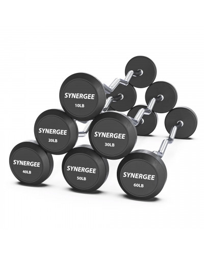 Штанга Synergee Fixed Easy Curl Barbell