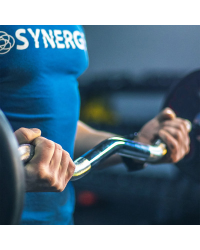 Штанга Synergee Fixed Easy Curl Barbell