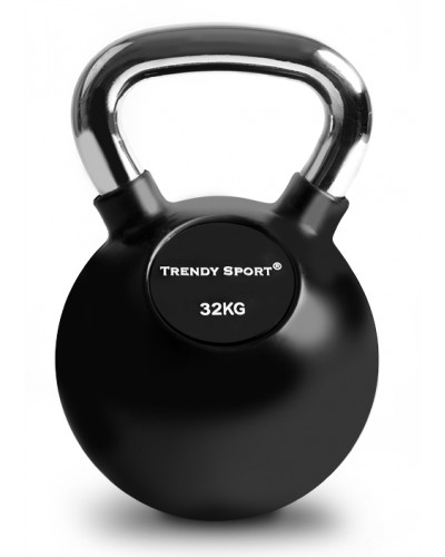 Гиря Trendy Kettlebell Black